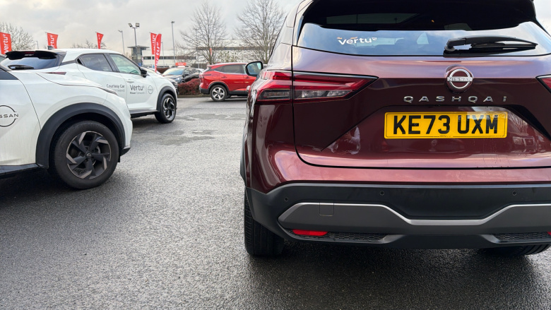 Nissan Qashqai 1.3 DiG-T MH Tekna 5dr Petrol Hatchback